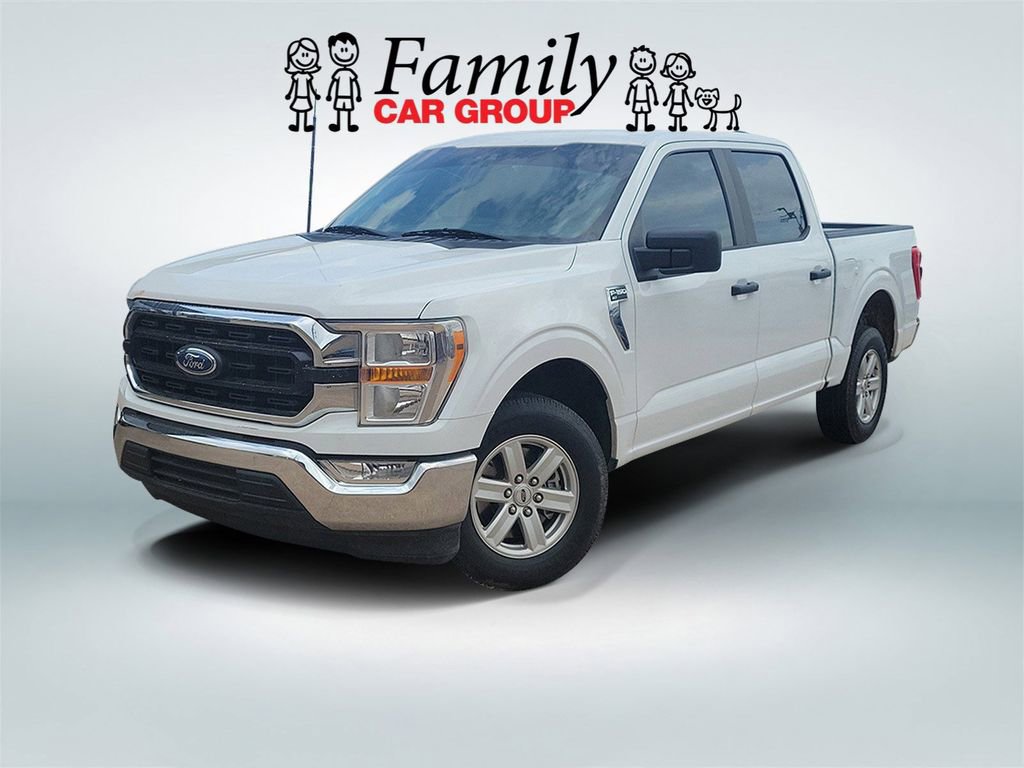 Used 2022 Ford F150 XLT w/ Trailer Tow Package RWD image 1