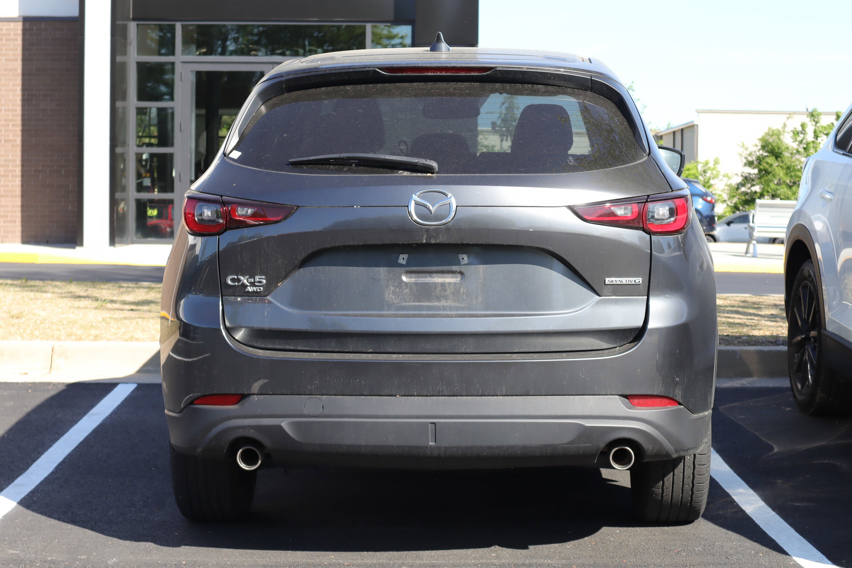Certified 2023 MAZDA CX-5 AWD 2.5 S w/ Premium Package image 3