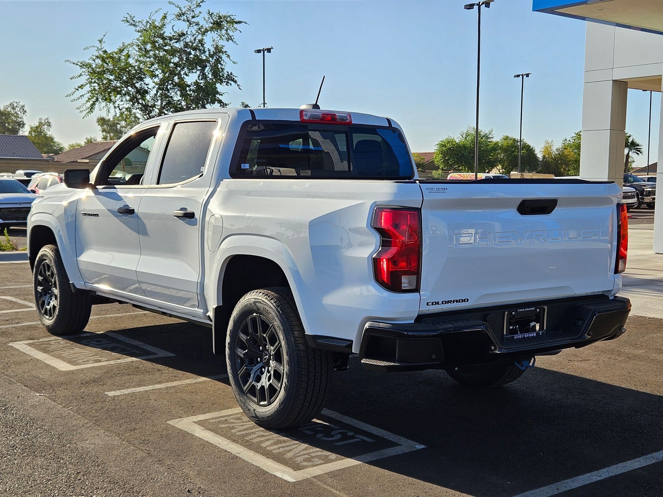 New 2026 Chevrolet Colorado W/T w/ WT Custom Package image 3