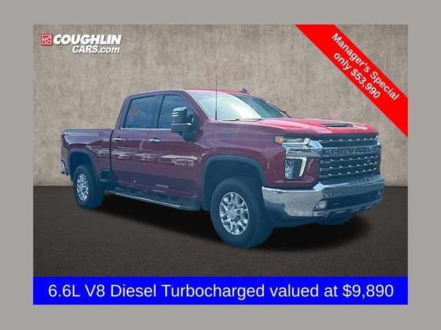 Used 2022 Chevrolet Silverado 3500 LTZ w/ Gooseneck/5TH Wheel Package image 1