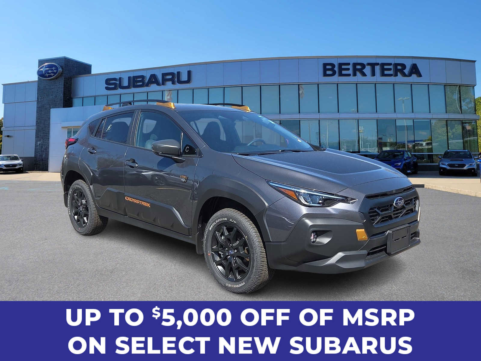 New 2026 Subaru Crosstrek 2.5i Wilderness