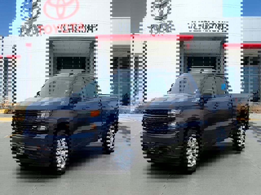 Used 2021 Chevrolet Silverado 1500 Custom w/ Safety Confidence Package