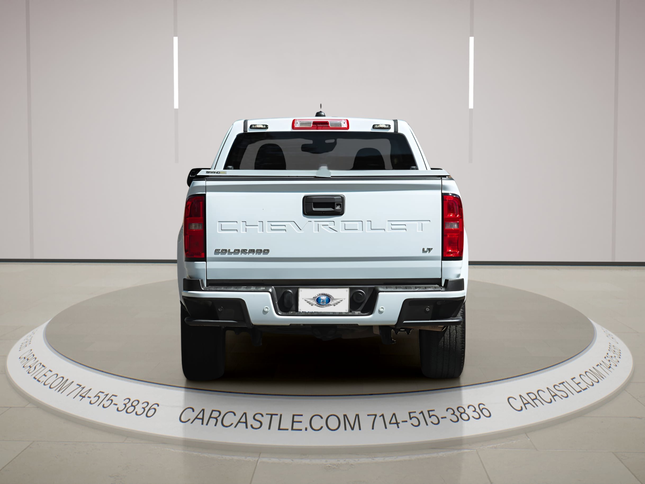 Used 2021 Chevrolet Colorado LT w/ Fleet Safety Package image 10