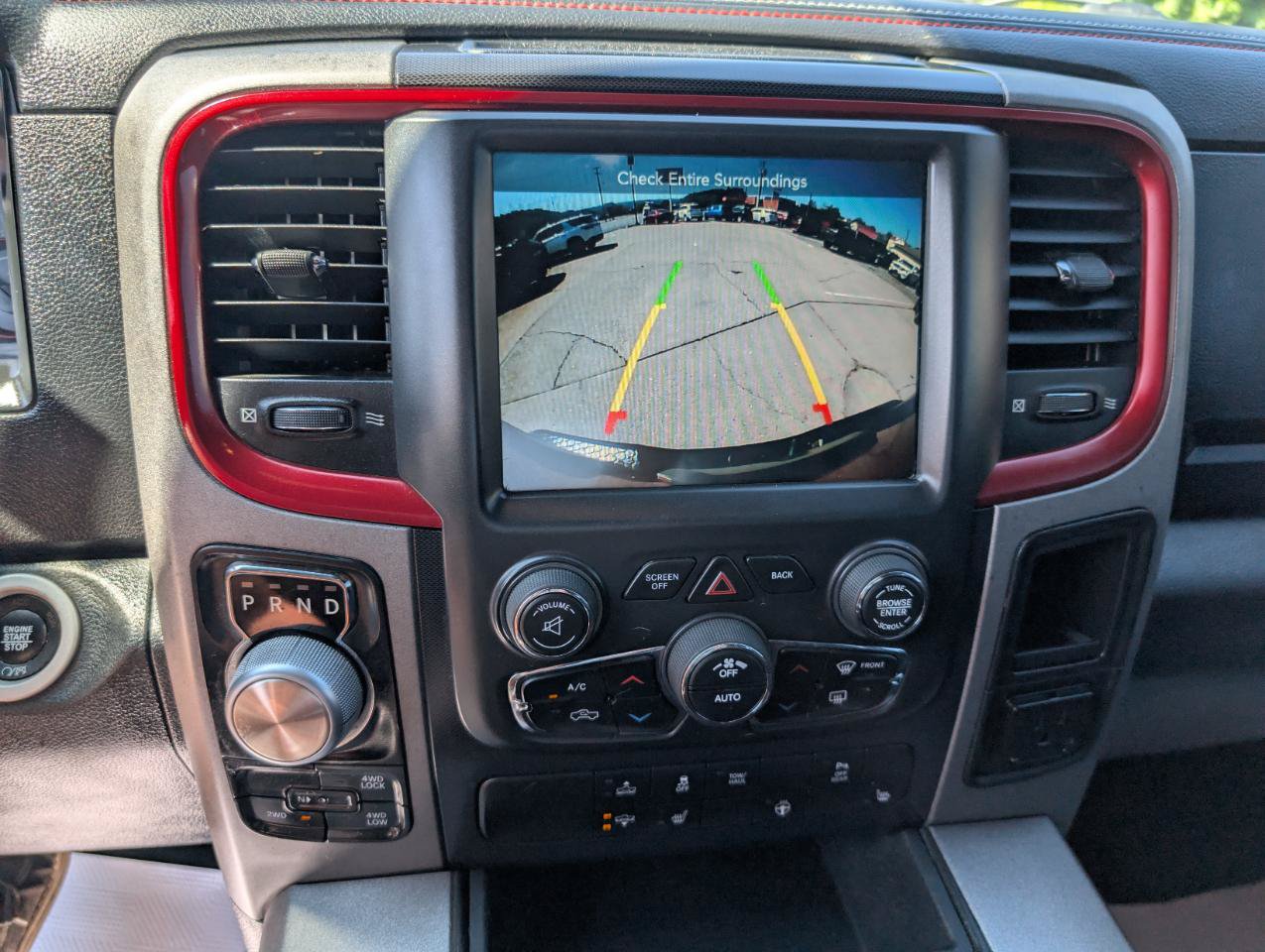 Used 2016 RAM 1500 Rebel w/ Luxury Group AWD/4WD image 20