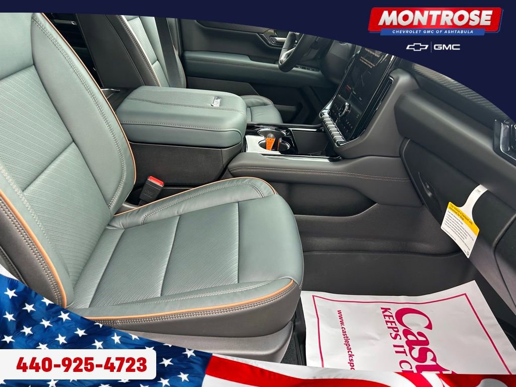 New 2026 GMC Yukon AT4 w/ AT4 Premium Plus Package image 31