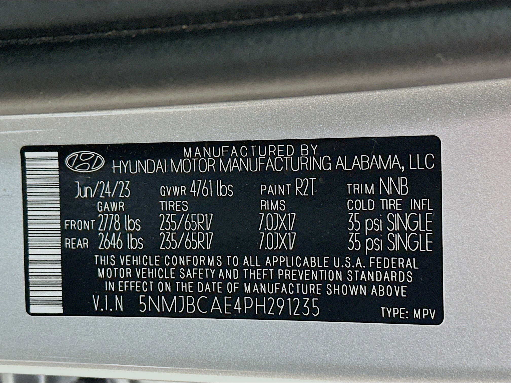 Used 2023 Hyundai Tucson SEL AWD/4WD image 30