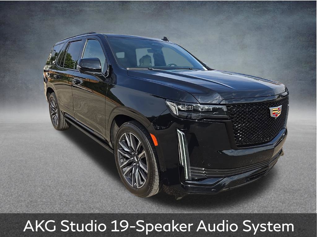 Used 2022 Cadillac Escalade Sport w/ Touring Package AWD/4WD image 4
