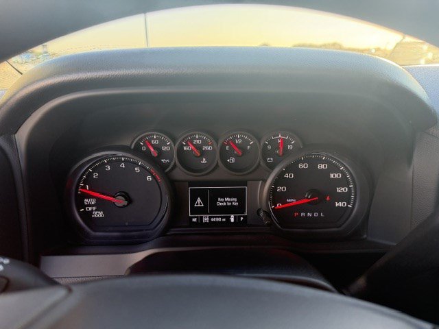Used 2023 Chevrolet Silverado 1500 Custom w/ LPO, Dark Essentials Package AWD/4WD image 16