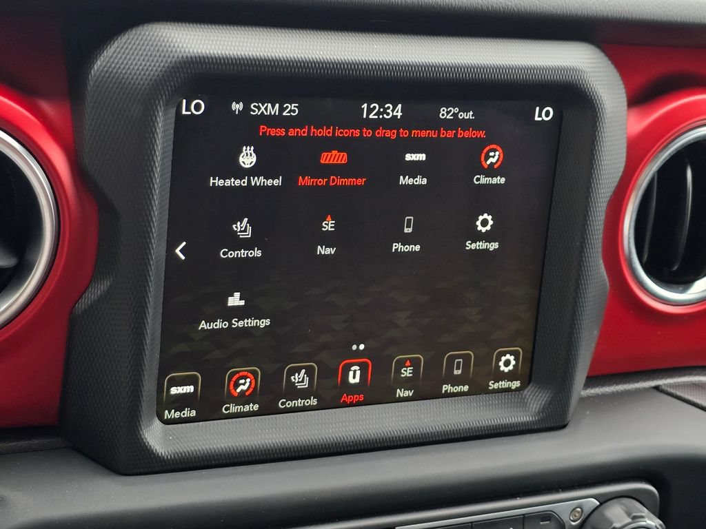 Used 2023 Jeep Gladiator Rubicon w/ Cold Weather Group AWD/4WD image 40