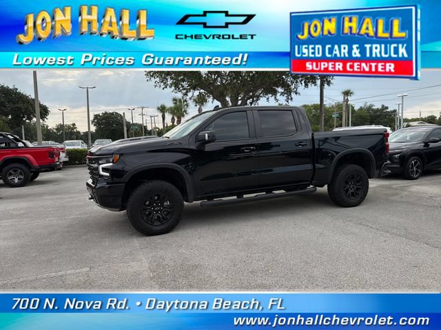 Used 2025 Chevrolet Silverado 1500 ZR2 w/ Technology Package AWD/4WD image 3