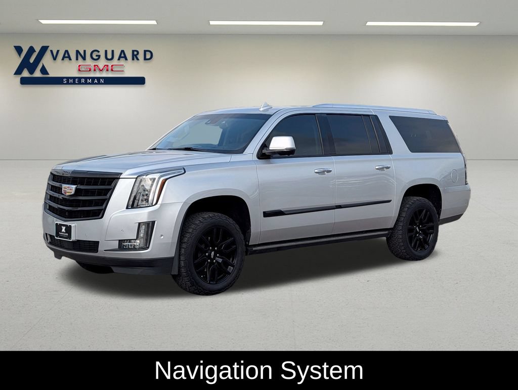 Used 2019 Cadillac Escalade ESV Premium Luxury w/ Escalade Sport Edition AWD/4WD image 3