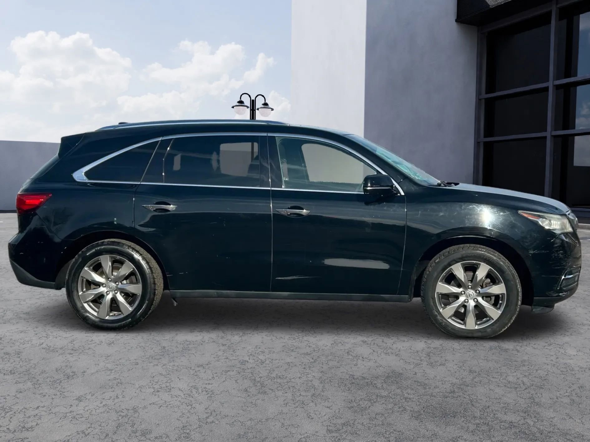 Used 2014 Acura MDX SH-AWD w/ Advance Package image 4