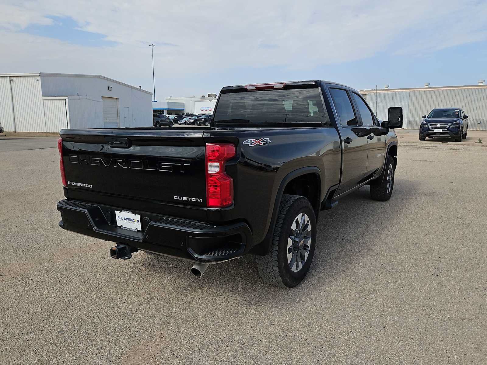 Used 2025 Chevrolet Silverado 2500 Custom w/ Custom Value Package AWD/4WD image 8
