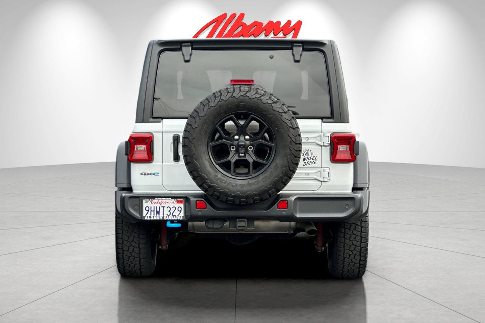 Used 2024 Jeep Wrangler Unlimited AWD/4WD image 5