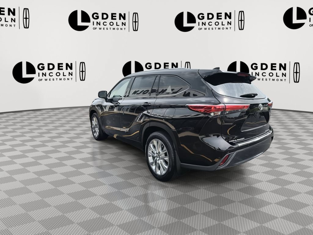 Used 2020 Toyota Highlander Limited AWD/4WD image 6