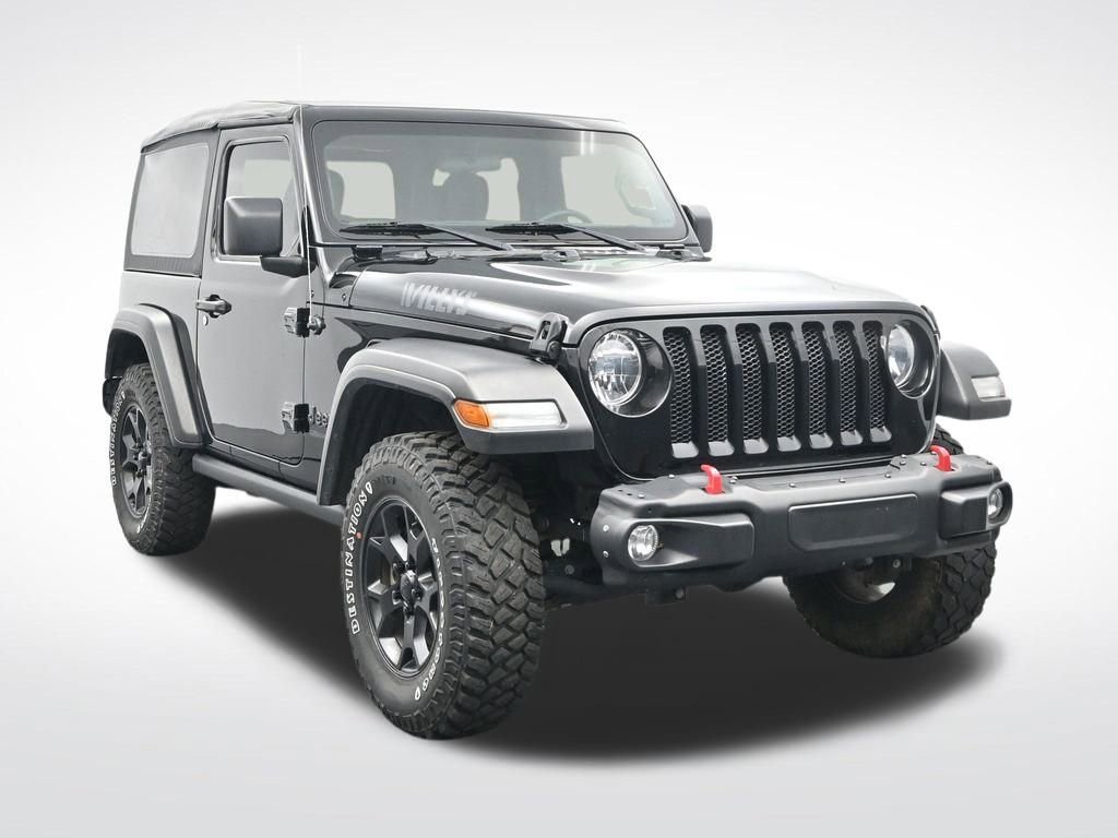Used 2021 Jeep Wrangler Sport image 3