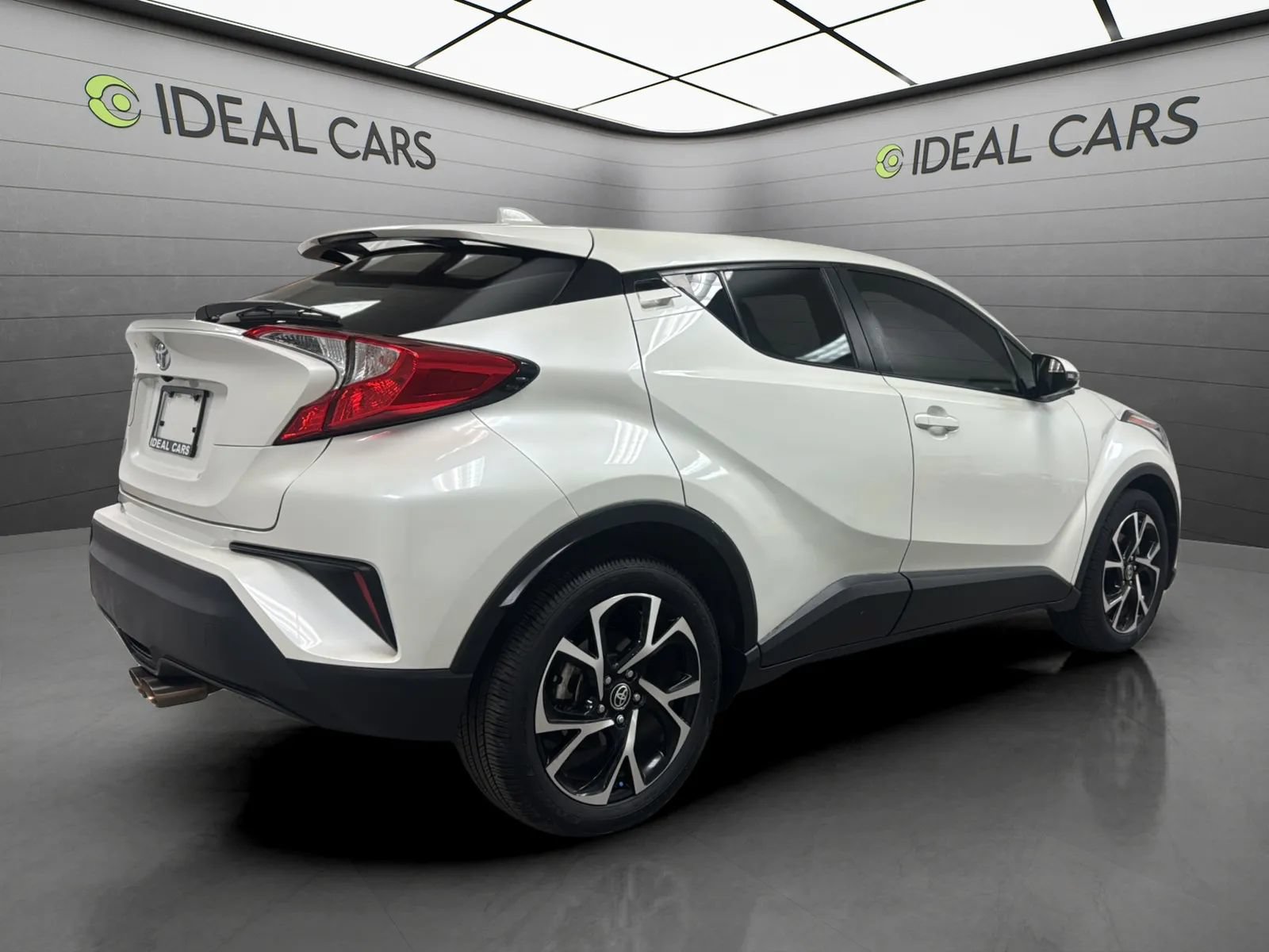 Used 2021 Toyota C-HR XLE