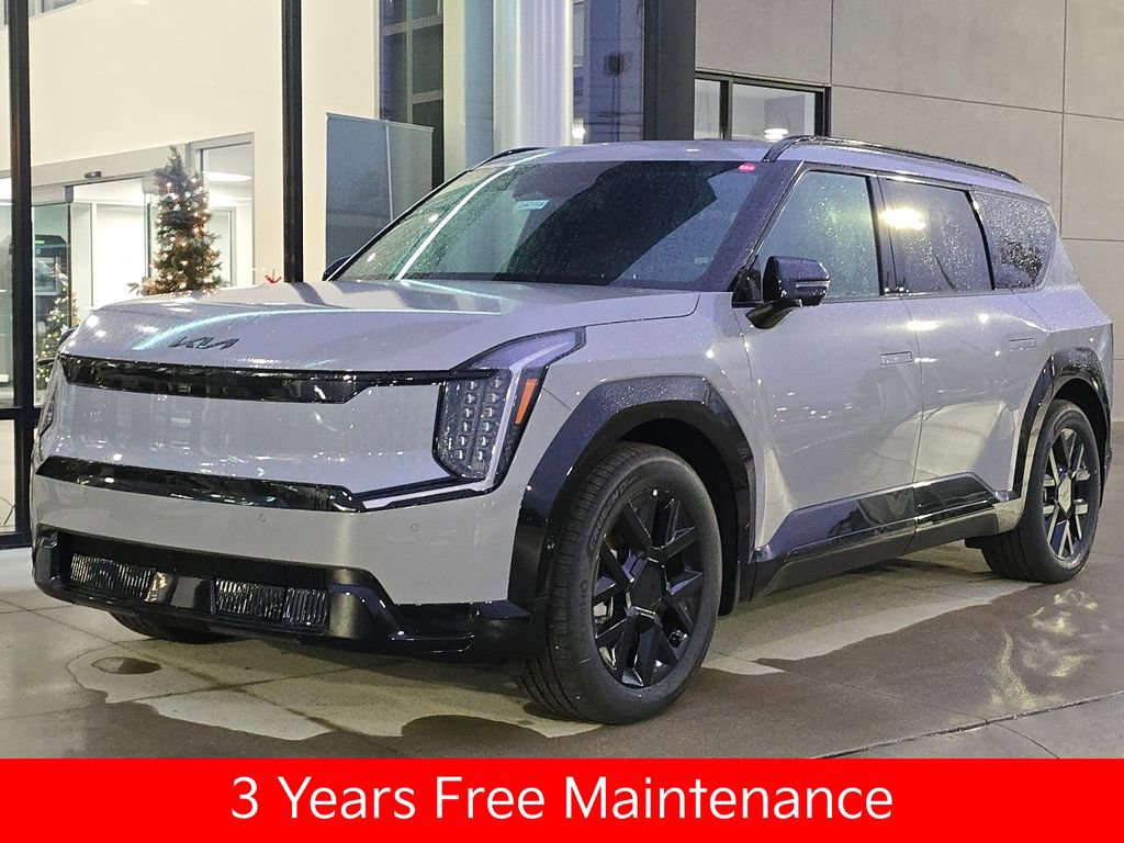 New 2026 Kia EV9 Land w/ Nightfall Edition Package