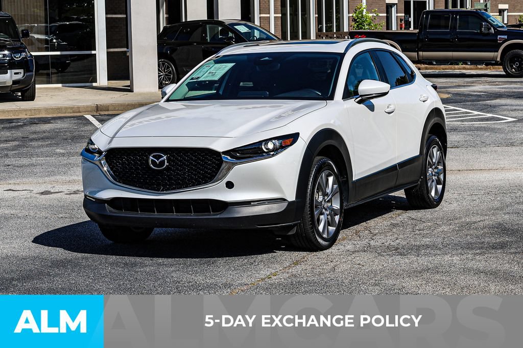 Used 2025 MAZDA CX-30 AWD 2.5 S w/ Preferred Package image 3