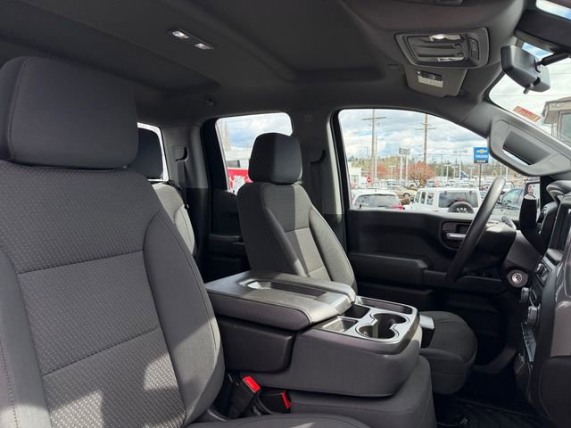 Used 2021 Chevrolet Silverado 1500 W/T w/ WT Fleet Convenience Package AWD/4WD image 30