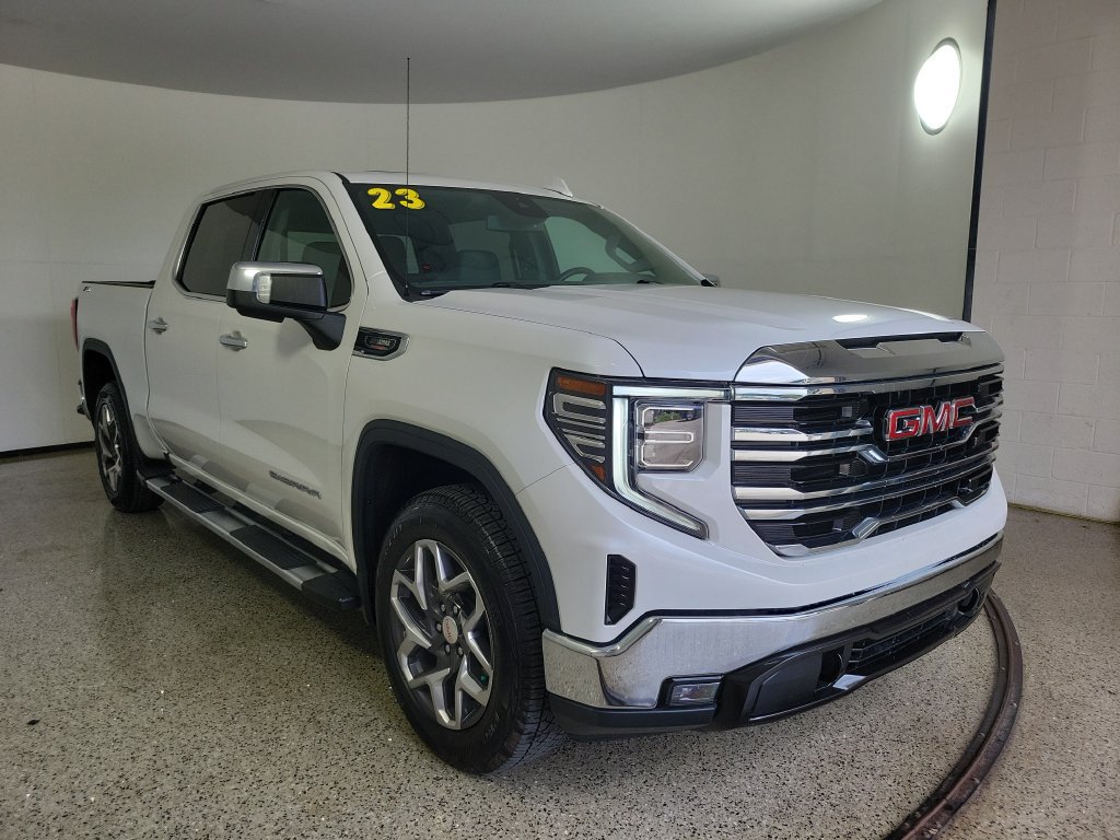 Used 2023 GMC Sierra 1500 SLT w/ SLT Premium Package AWD/4WD image 33