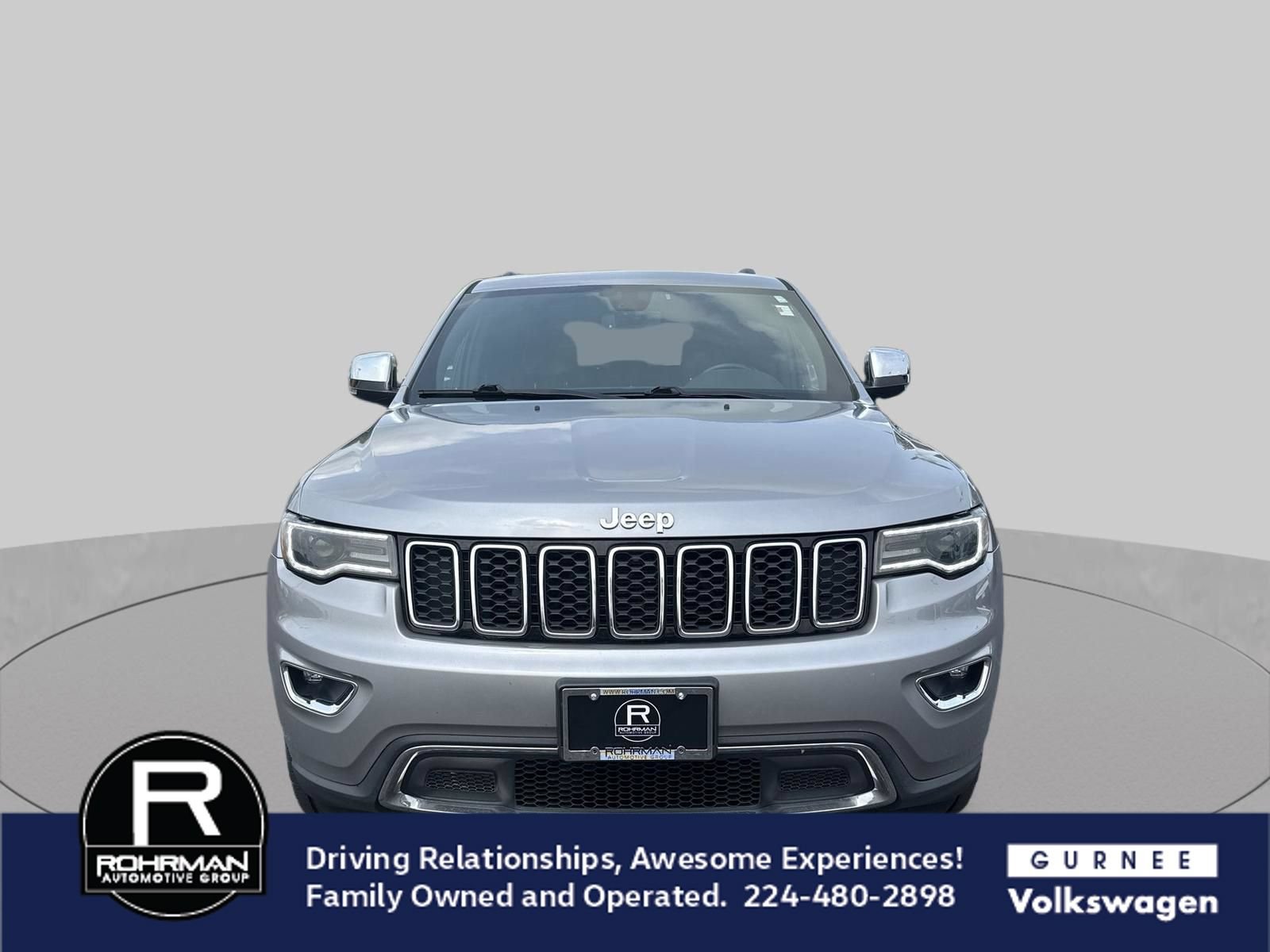 Used 2019 Jeep Grand Cherokee Limited w/ Luxury Group II AWD/4WD image 3