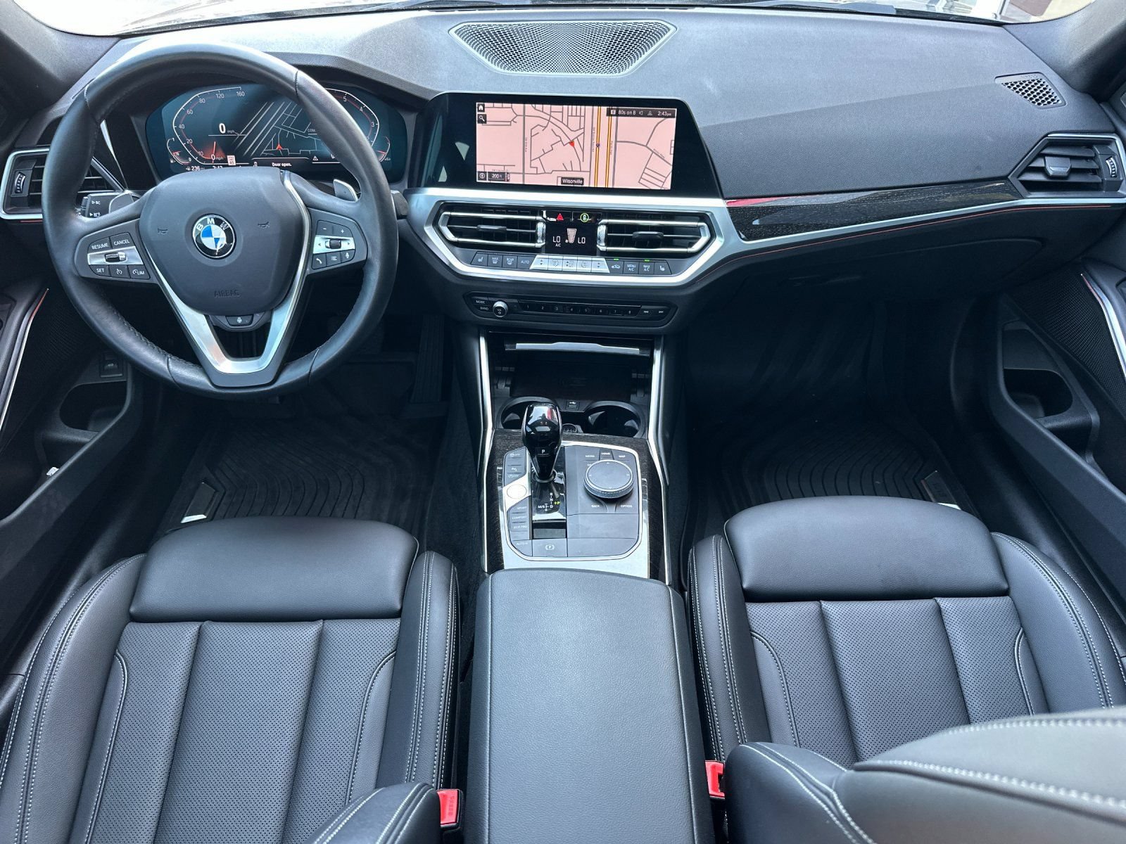 Used 2022 BMW 330i xDrive Sedan w/ Premium Package 2 AWD/4WD image 12
