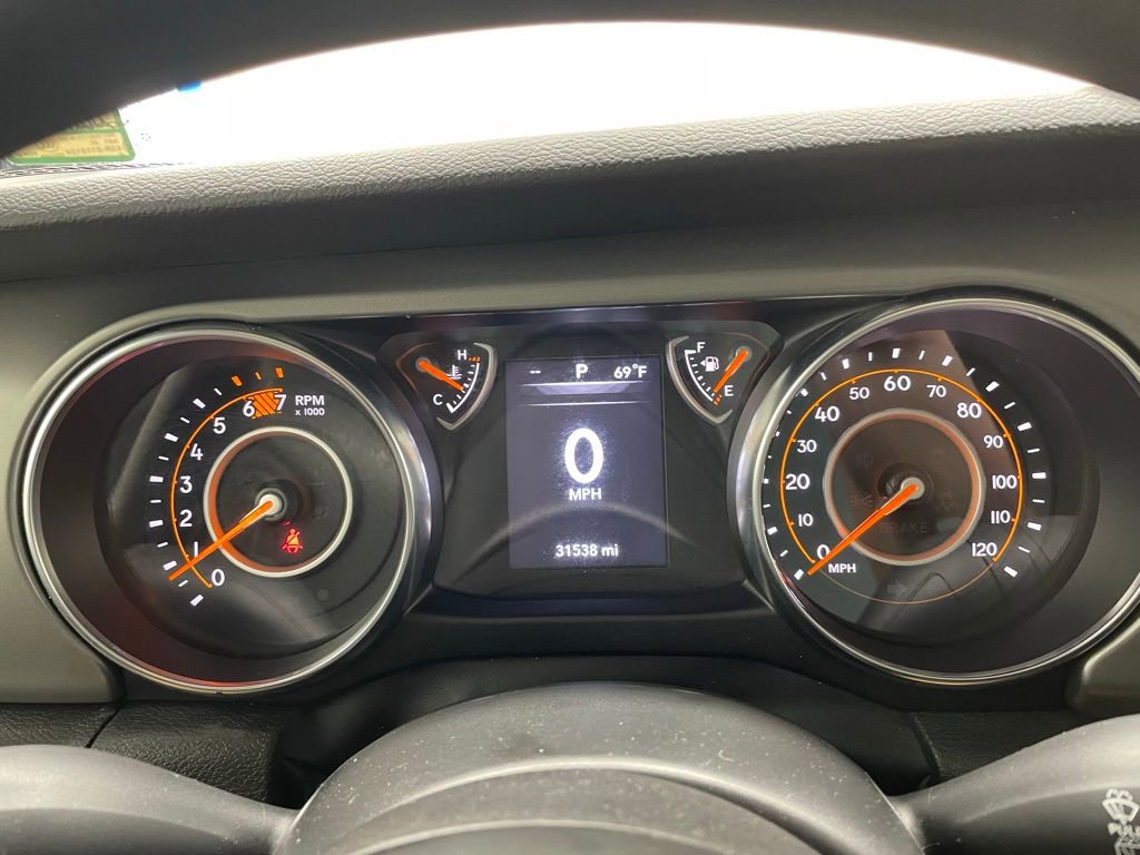 Used 2022 Jeep Wrangler Unlimited Willys image 21