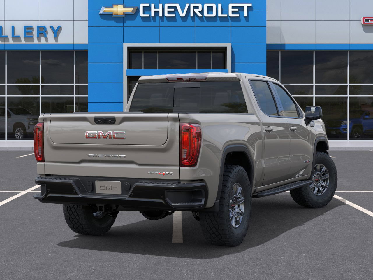 New 2026 GMC Sierra 1500 AT4X AWD/4WD image 4