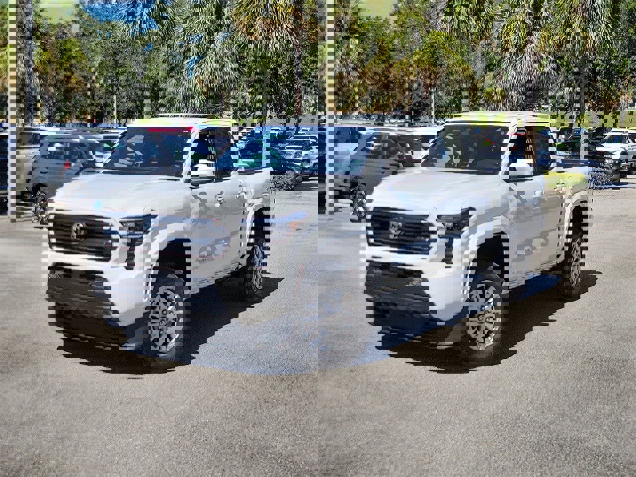 Used 2024 Toyota Tacoma SR5