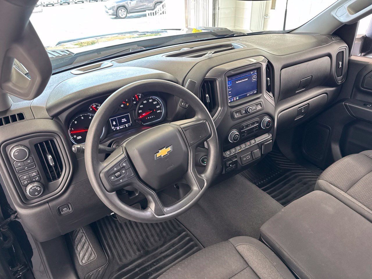 Used 2024 Chevrolet Silverado 2500 Custom w/ Custom Value Package AWD/4WD image 16
