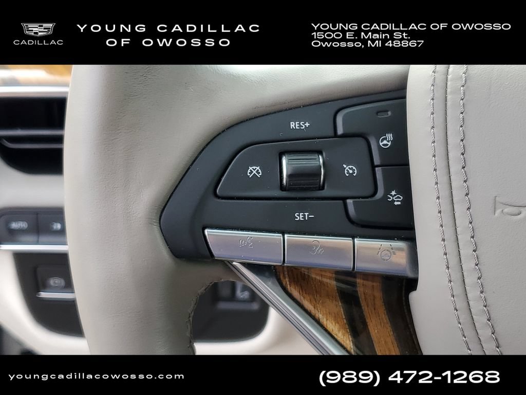 Used 2023 Cadillac Escalade Premium Luxury Platinum w/ Heavy-Duty Trailer Package AWD/4WD image 15
