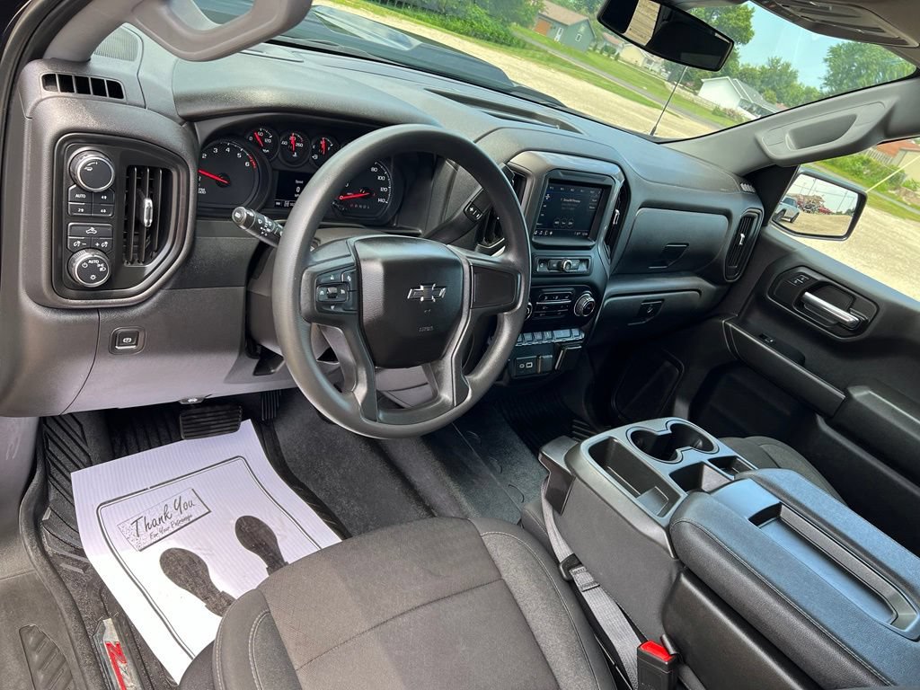 Used 2023 Chevrolet Silverado 1500 Custom Trail Boss AWD/4WD image 25