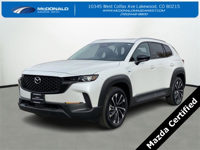 Certified 2025 MAZDA CX-50 2.5 Hybrid w/ Premium Plus Pkg image 1