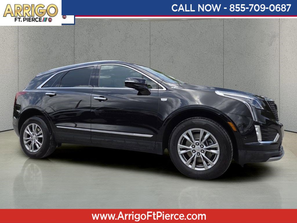 Used 2020 Cadillac XT5 Premium Luxury