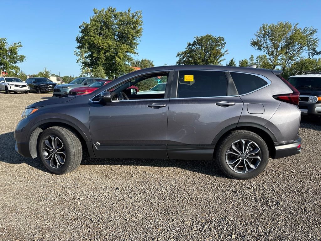 Used 2021 Honda CR-V EX-L image 4