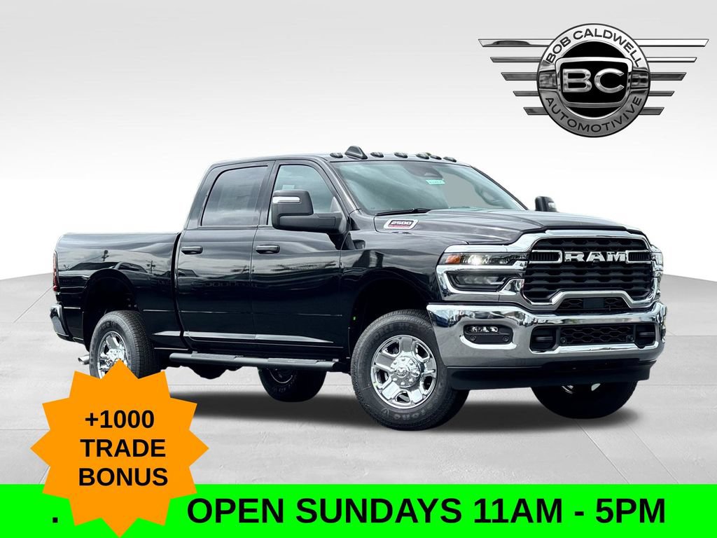 New 2026 RAM 2500 Tradesman AWD/4WD 360° Tour