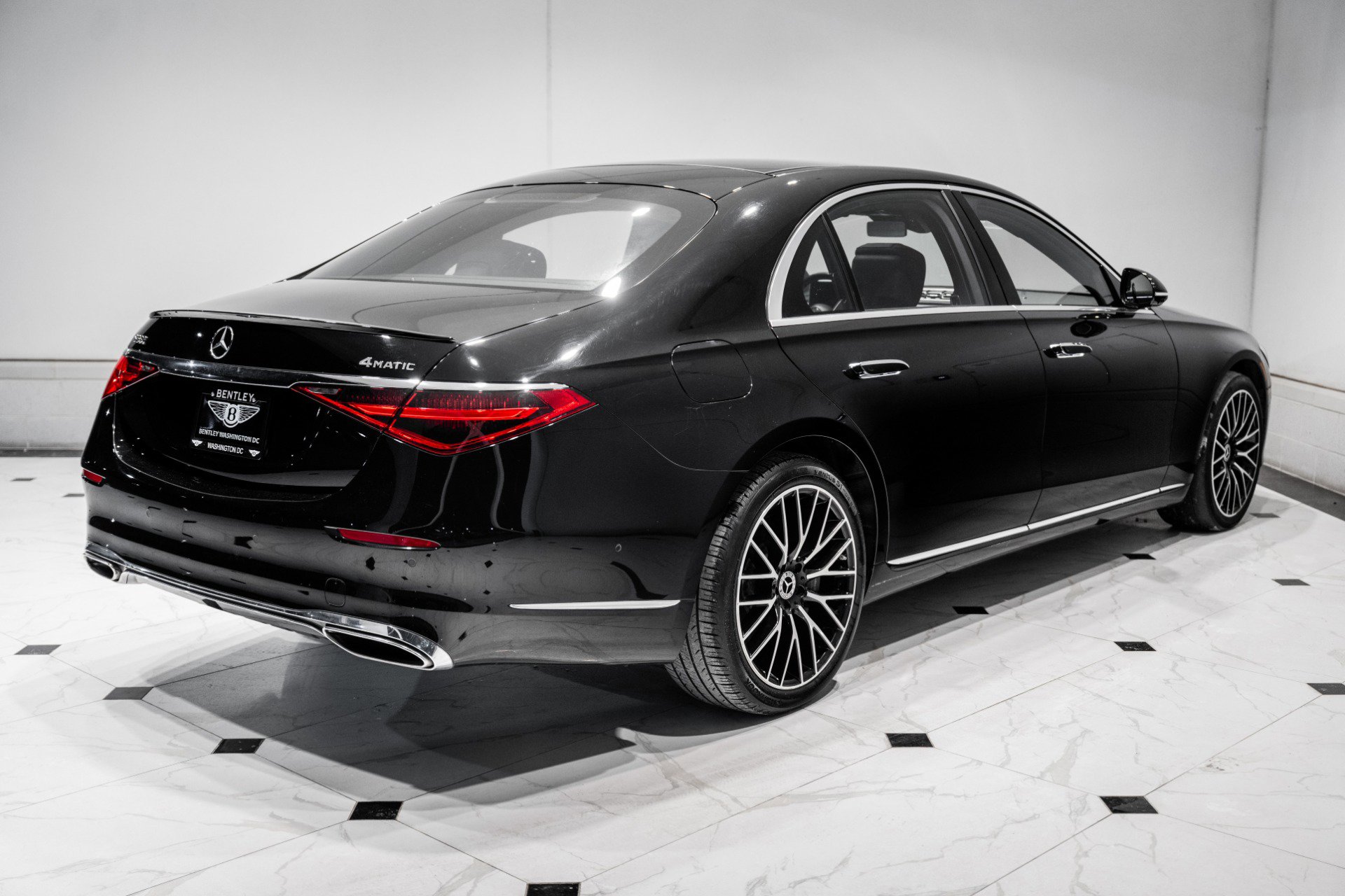 Used 2022 Mercedes-Benz S 580 4MATIC Sedan image 9