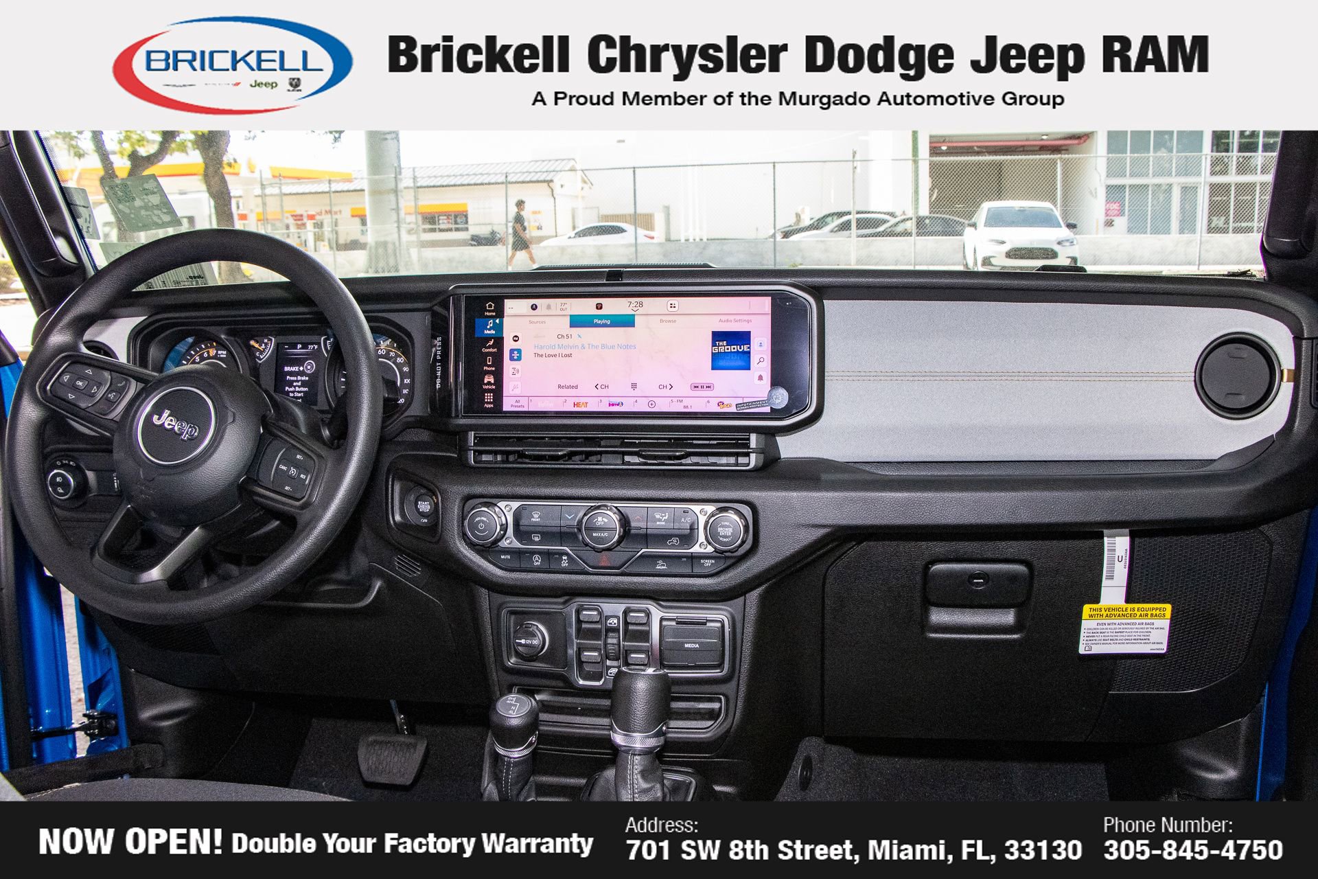 New 2026 Jeep Gladiator Sport AWD/4WD image 19