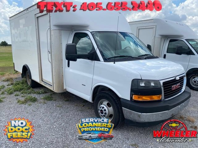 Used 2023 GMC Savana 3500 w/ Power Convenience Package RWD image 2