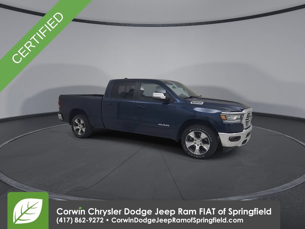 Used 2023 RAM 1500 Laramie AWD/4WD video 2