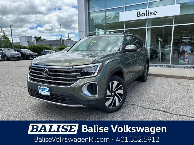 New 2026 Volkswagen Atlas SE AWD/4WD image 3