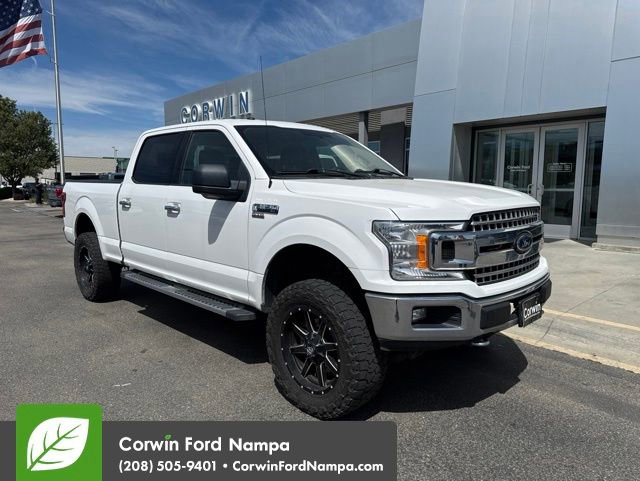 Used 2018 Ford F150 XLT w/ XTR Package AWD/4WD image 1