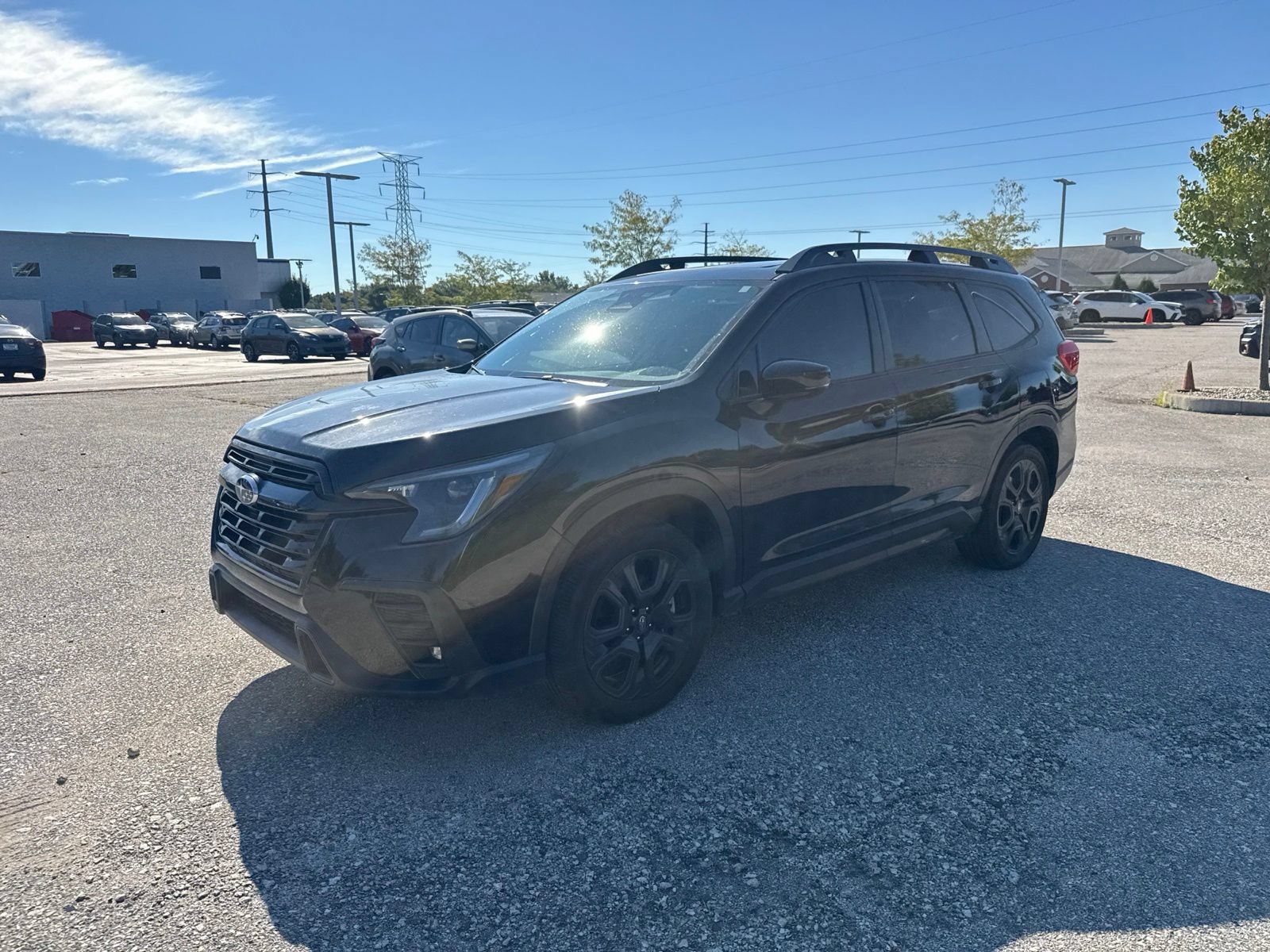 Used 2024 Subaru Ascent Onyx Edition