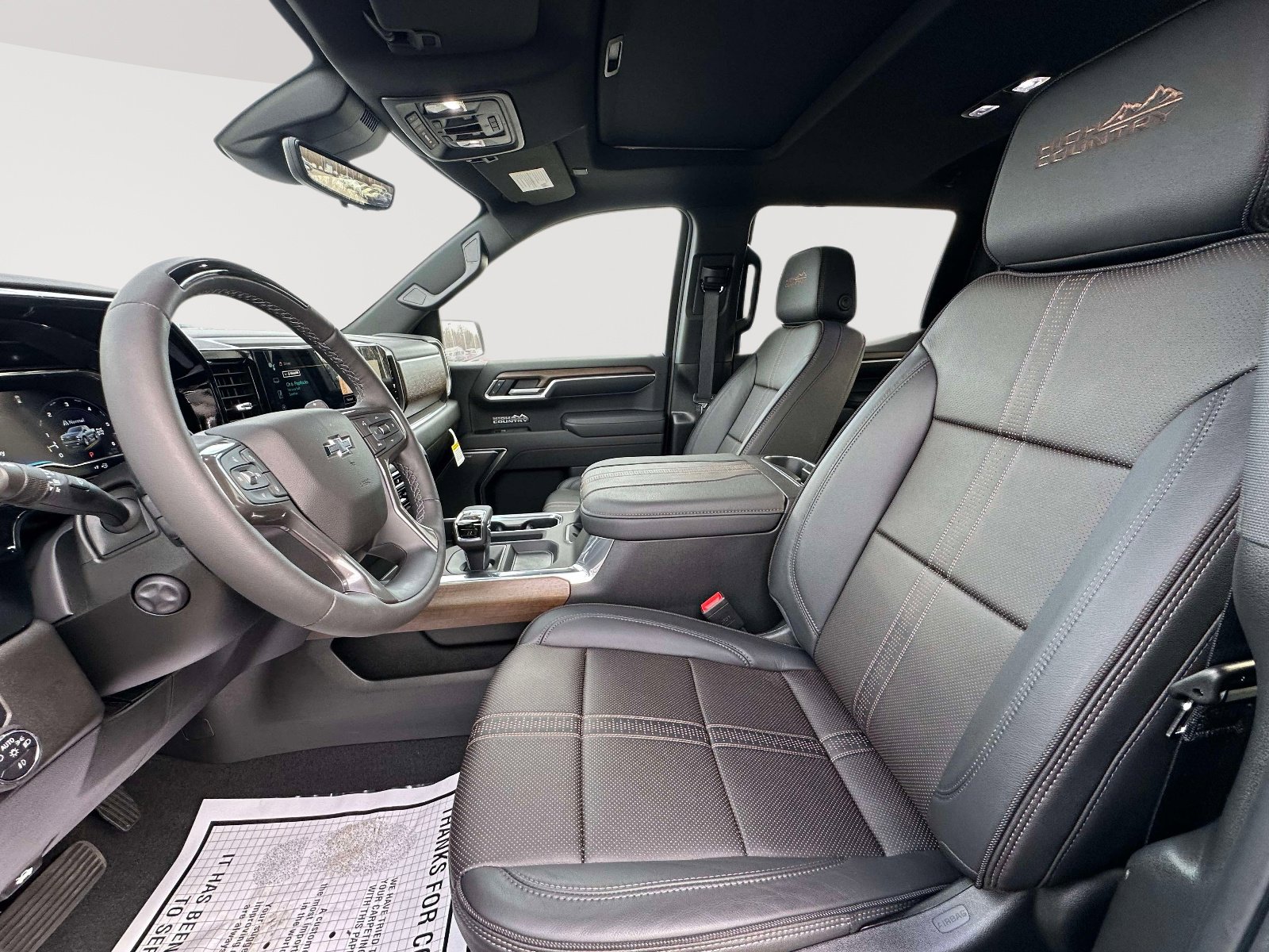 Certified 2025 Chevrolet Silverado 1500 High Country w/ Midnight Edition image 24