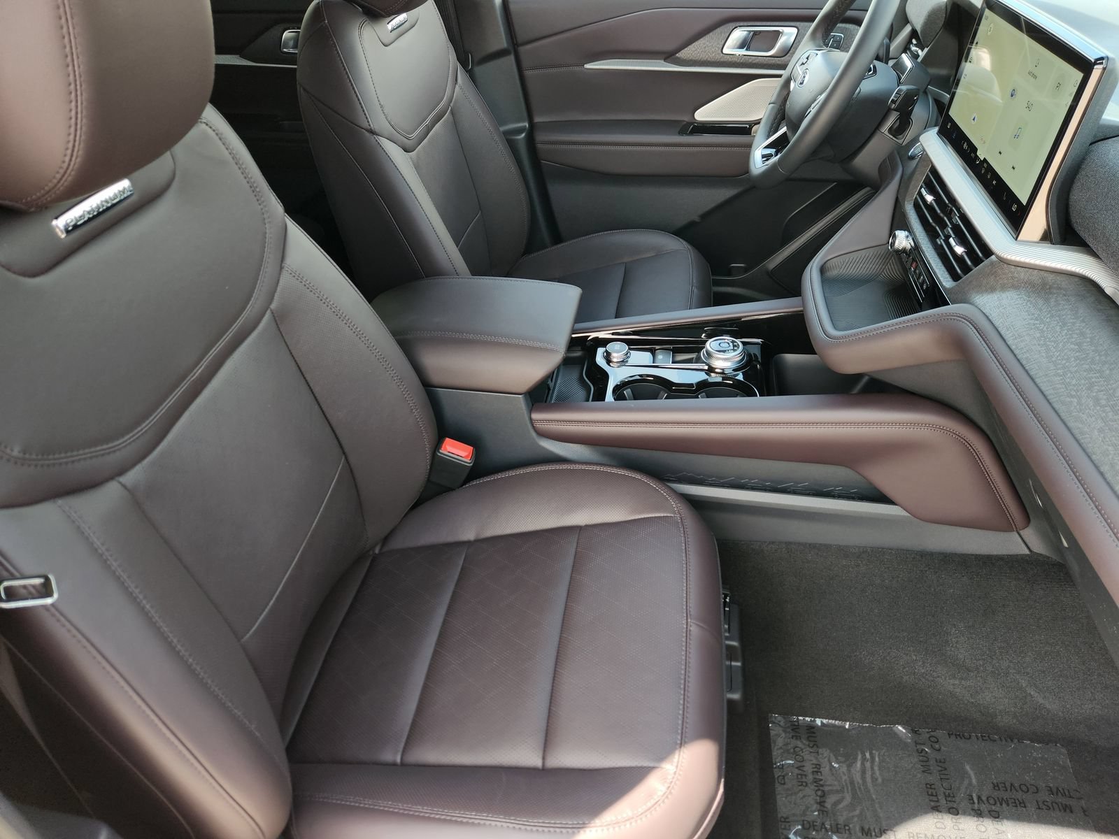 New 2026 Ford Explorer Platinum RWD image 16