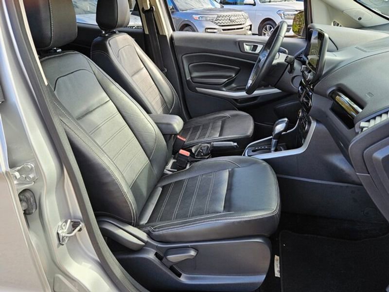 Used 2019 Ford EcoSport Titanium image 15