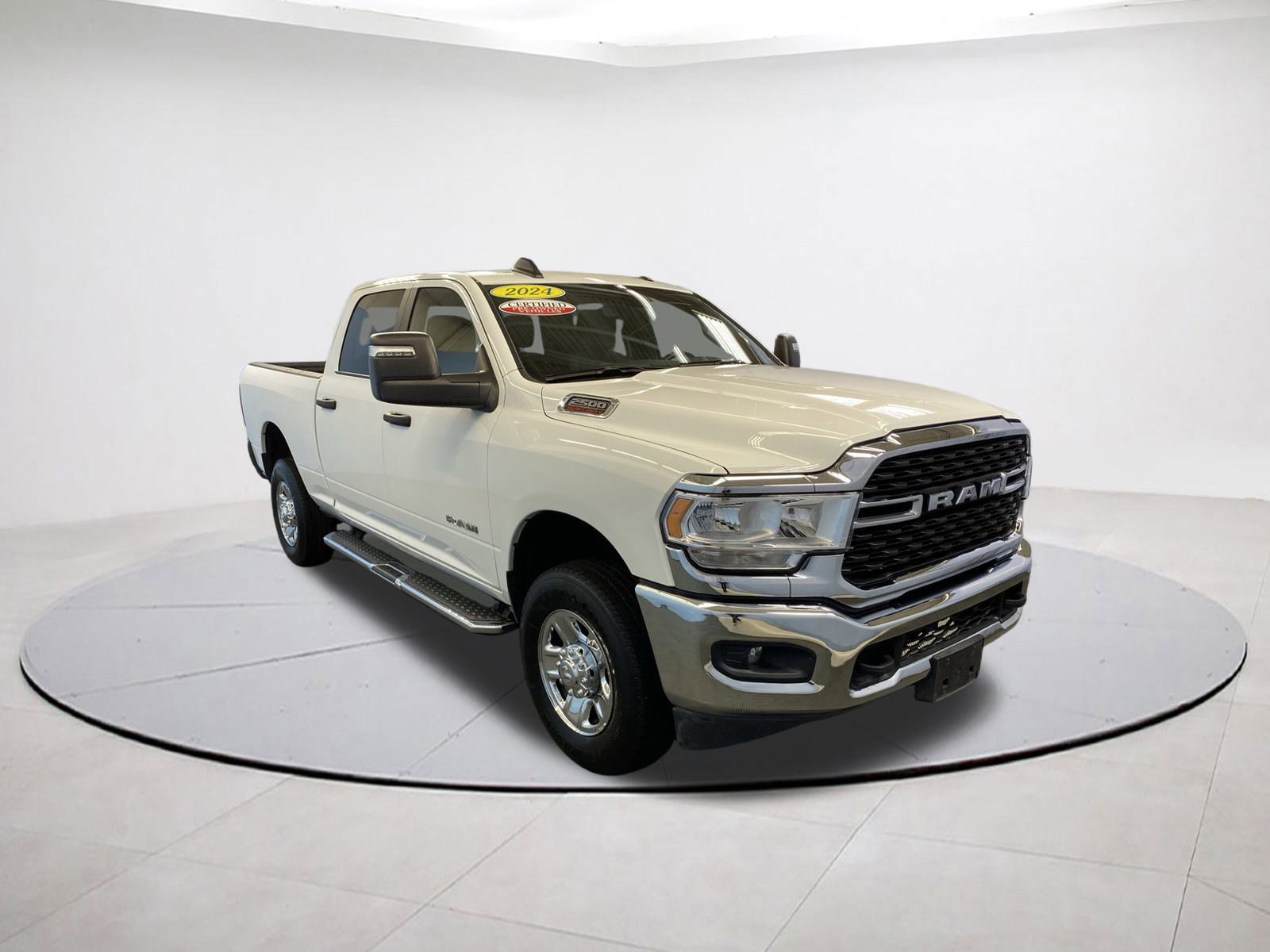 Certified 2024 RAM 2500 Big Horn w/ Bed Utility Group