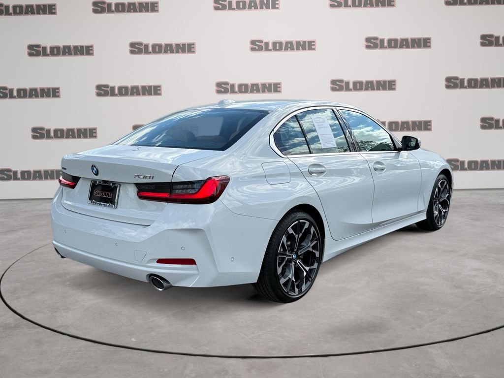 Certified 2025 BMW 330i xDrive Sedan w/ M Sport Package AWD/4WD image 5