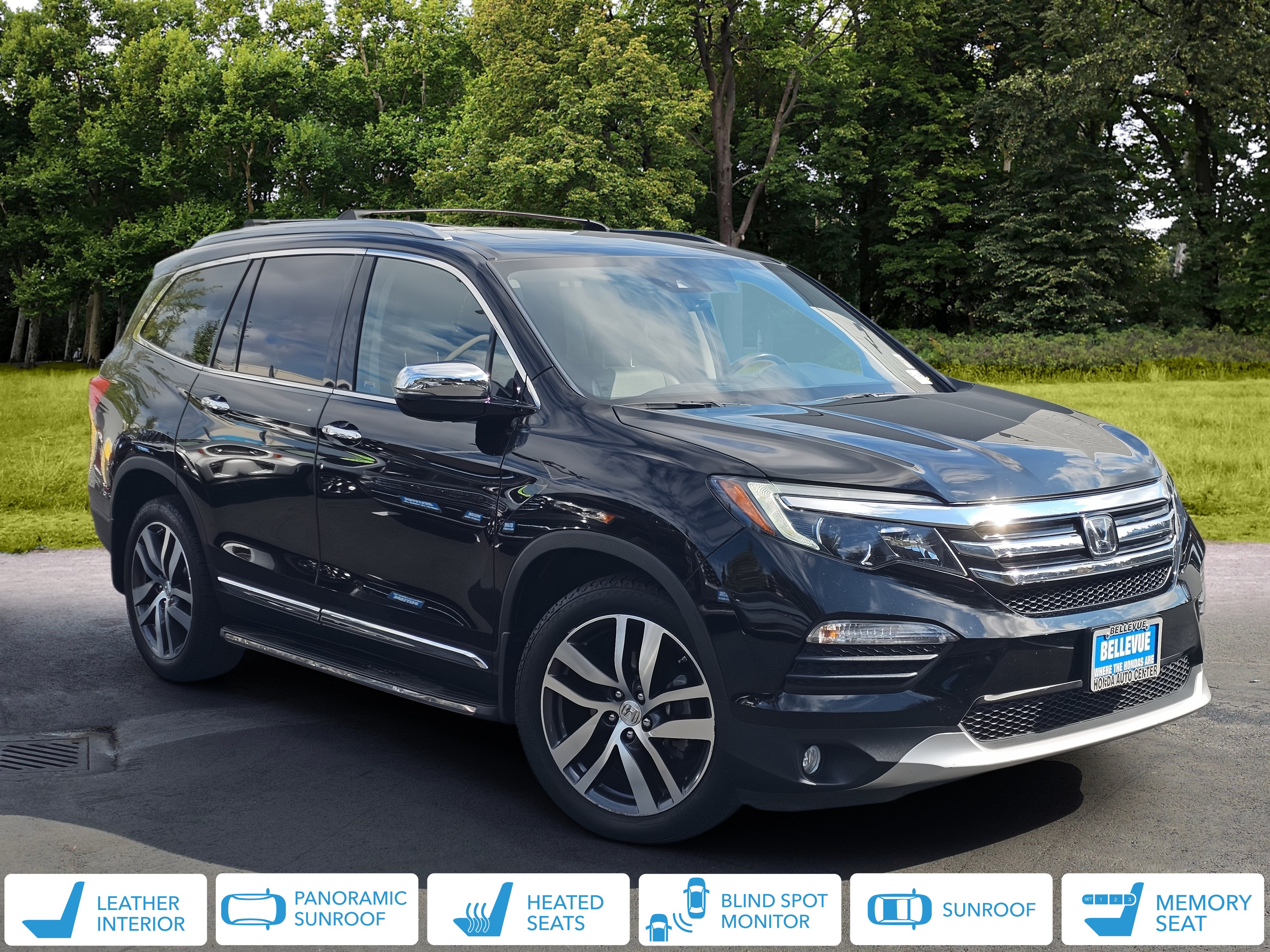 Used 2016 Honda Pilot Elite image 1